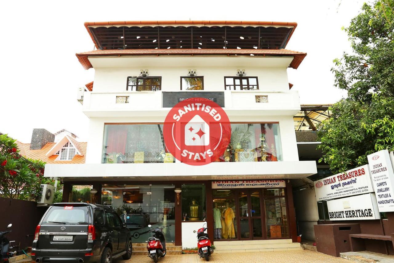 首都o 37763明亮传统酒店 Kochi 外观 照片