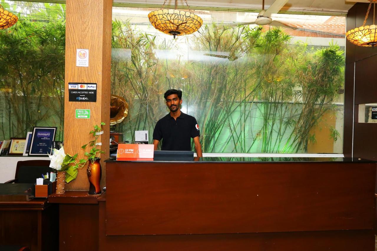 首都o 37763明亮传统酒店 Kochi 外观 照片